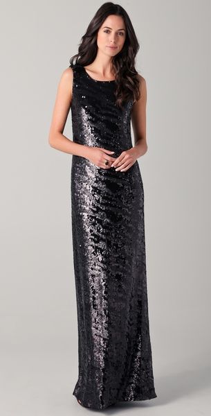 Rachel Zoe Isabella Sequin Gown - Lyst