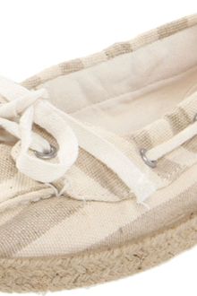 Roxy Roxy Womens Ahoy Jute Boat Shoe - Lyst