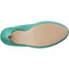 Steve Madden Womens Traisie Pump in Green (green suede) - Lyst