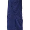 Vanessa Bruno Embroidered Silk Charmeuse Dress in Blue - Lyst