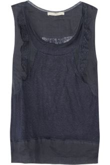 Vanessa Bruno Sheer Linen Top - Lyst