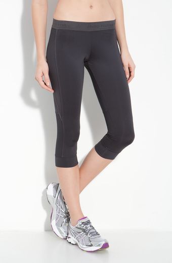 Adidas By Stella Mccartney Run Capri Tights - Lyst
