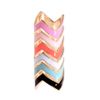 Asos Collection Asos Pack Of Six Enamel Zig Zag Rings in Multicolor (multi) - Lyst