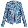 Christopher Kane Splice and Fold Jacket in Blue - Lyst