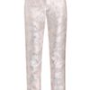 Christopher Kane Metallic Brocade Trousers in Pink - Lyst