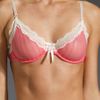 Elle Macpherson Sheer Ribbons Underwire Bra in Pink (pink lemonade) - Lyst