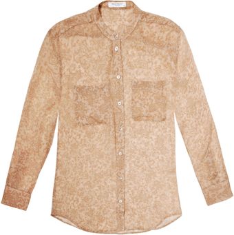 Equipment Bailey Paisley Blouse - Lyst