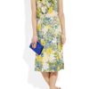 Erdem Romily Printed Stretchjersey Dress in Multicolor (multicolored) - Lyst