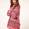 Lazy Oaf Metric Neon Sweatshirt in Pink (pinkblack) - Lyst
