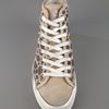 Leather Crown Leopard Print Trainer in Animal (leopard) - Lyst