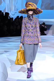 Marc Jacobs Fall 2012 Purple Pilgrim Shoes - Lyst