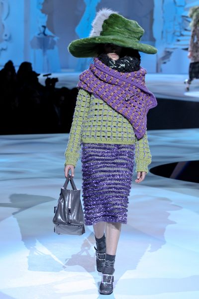 Marc Jacobs Fall 2012 Printed Socks in Multicolor - Lyst