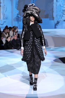 Marc Jacobs Fall 2012 Oversize Paisley Print Midi Skirt  - Lyst