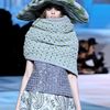 Marc Jacobs Fall 2012 Paisley Midi Skirt in Gray - Lyst