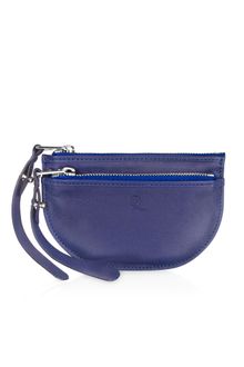 McQ by Alexander McQueen Mcq - Collar Stud Zippered Wallet - Lyst