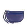 Mcq By Alexander Mcqueen Mcq  Collar Stud Zippered Wallet in Blue - Lyst