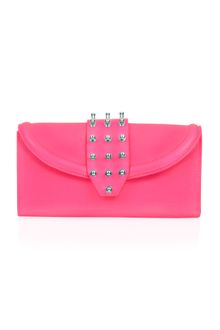 McQ by Alexander McQueen Mcq - Collar Stud Flap Wallet - Lyst