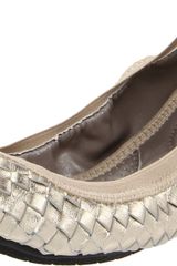 Me Too Womens Lottie Ballet Flat