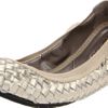Me Too Womens Lottie Ballet Flat in Silver (platinum) - Lyst