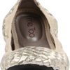 Me Too Womens Lottie Ballet Flat in Silver (platinum) - Lyst