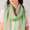 Missoni Wave Scarf in Green - Lyst