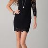 Nightcap Clothing One Sleeve Dress in Black - Lyst