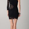 Nightcap Clothing One Sleeve Dress in Black - Lyst