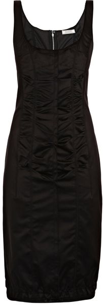  Cotton-Satin Dress 