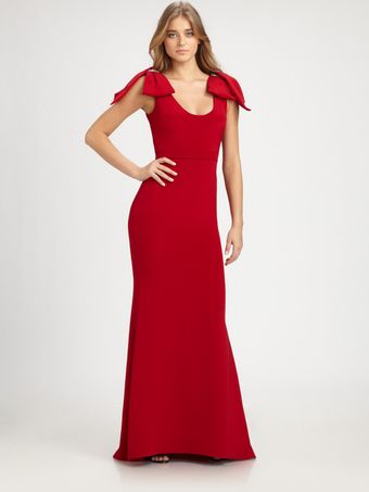  Silk Bow Gown 