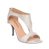 Premiata High Heel Woven Leather Sandal in White - Lyst
