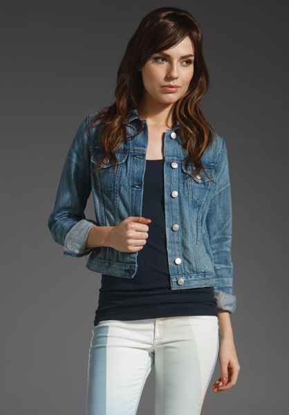 Rag & Bone The Jean Jacket in Blue (perfect) - Lyst