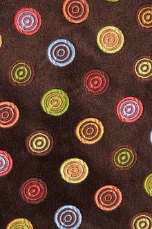 Ted Baker Perfect Circles Woven Silk Tie - Lyst