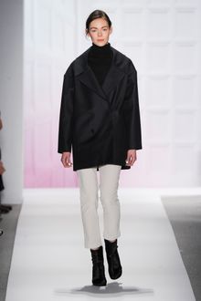 Tibi Fall 2012 Slim Fit Cropped Pants - Lyst