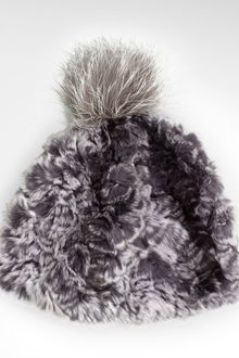 Tory Burch Pom Pom Hat - Lyst