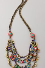 Vanessa Mooney Poppystack Necklace