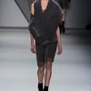 Vera Wang Fall 2012 Sleeveless Jacquard Sheath Dress in Gray - Lyst