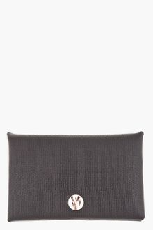 Yves Saint Laurent Black Card Case - Lyst