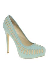 aldo Faster By Mark Fast Aldo Rise Cregger Heeled Shoes