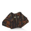 Alexander Mcqueen Canvas Demanta Clutch in Beige (animal) - Lyst