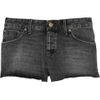 Aubin & Wills Wavell Midrise Denim Shorts in Blue (denim) - Lyst