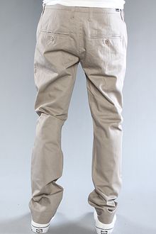 Cheap Monday The Slim Chino Pants in Grey Brown - Lyst