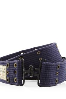 Denim & Supply Ralph Lauren Interlock Ribbed Belt - Lyst