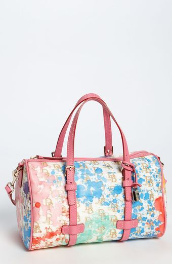 Dooney & Bourke Barrel Satchel - Lyst