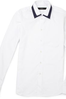 Givenchy Slim-fit Cotton Shirt - Lyst