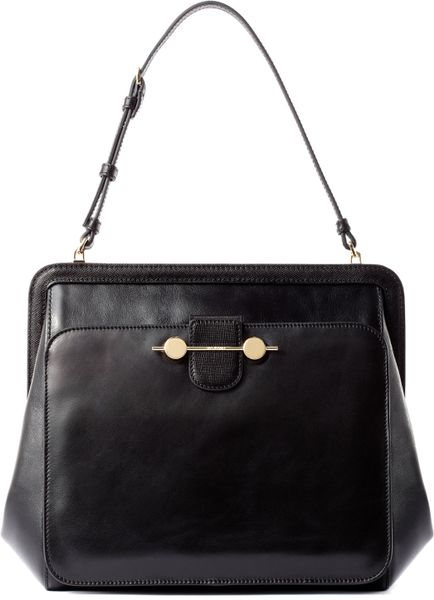 Jason Wu Daphne Satchel in Black - Lyst