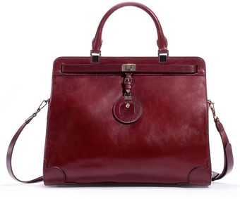  Toni Calfskin Satchel 