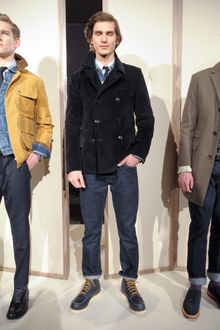 J.Crew Fall 2012 Casual Denim Jacket - Lyst