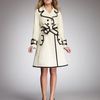 Kate Spade Topliner Twotone Trenchcoat in Beige (perfect beige) - Lyst