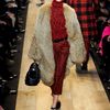 Michael Kors Fall 2012 Chunky Melange Knit Turtleneck Sweater In Red in Red (natural) - Lyst