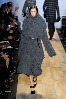 Michael Kors Fall 2012 Thin Black Leather Belt - Lyst